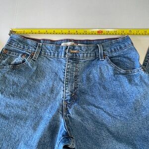 Women’s Levi's 550 Relaxed Fit Bootcut Jeans (see Measurements-hemmed) Sz 12